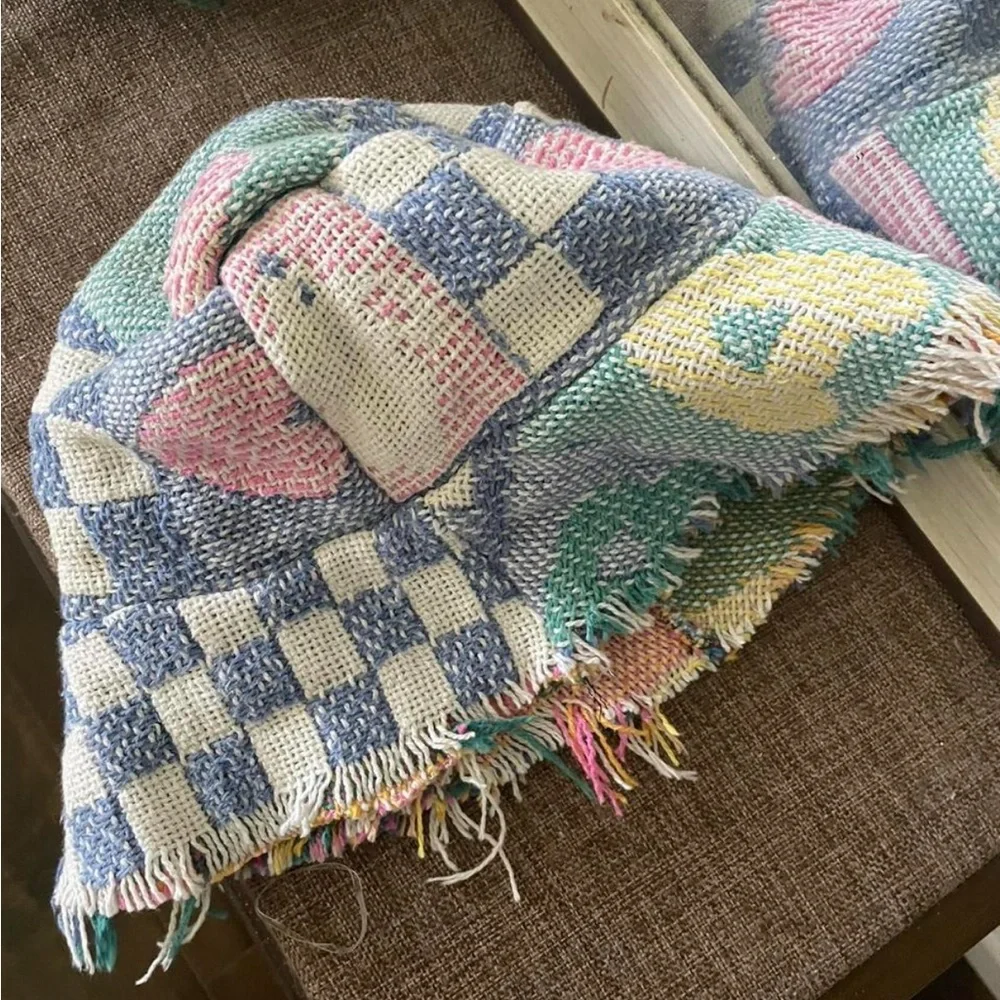 Colorful Patchwork Bucket Hat - Picture 2 of 7